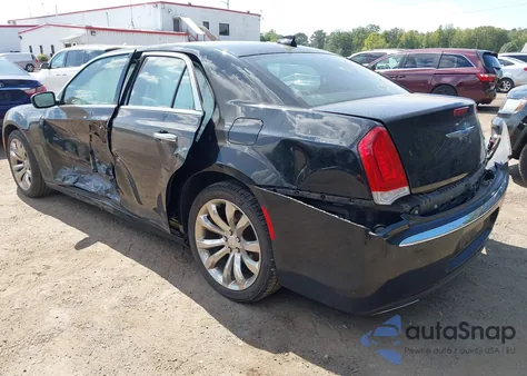 2019 Chrysler 300 Limited from USA, damaged, VIN 2C3CCAEG4KH528367